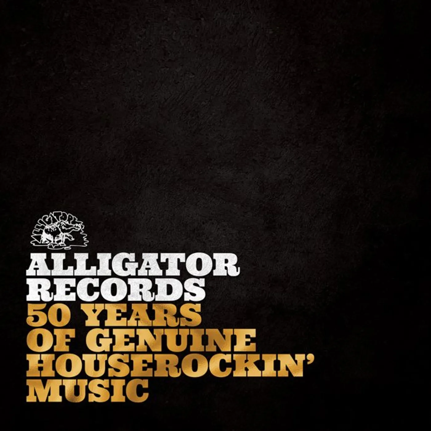 Various Artists  50 YEARS OF GENUINE HOUSEROCKIN' MUSIC Vinyl Record