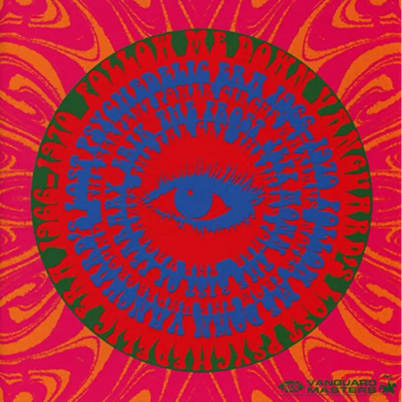 Various Artists  FOLLOW ME DOWN: VANGUARD'S LOST PSYCHEDELIC ERA / VAR Vinyl Record