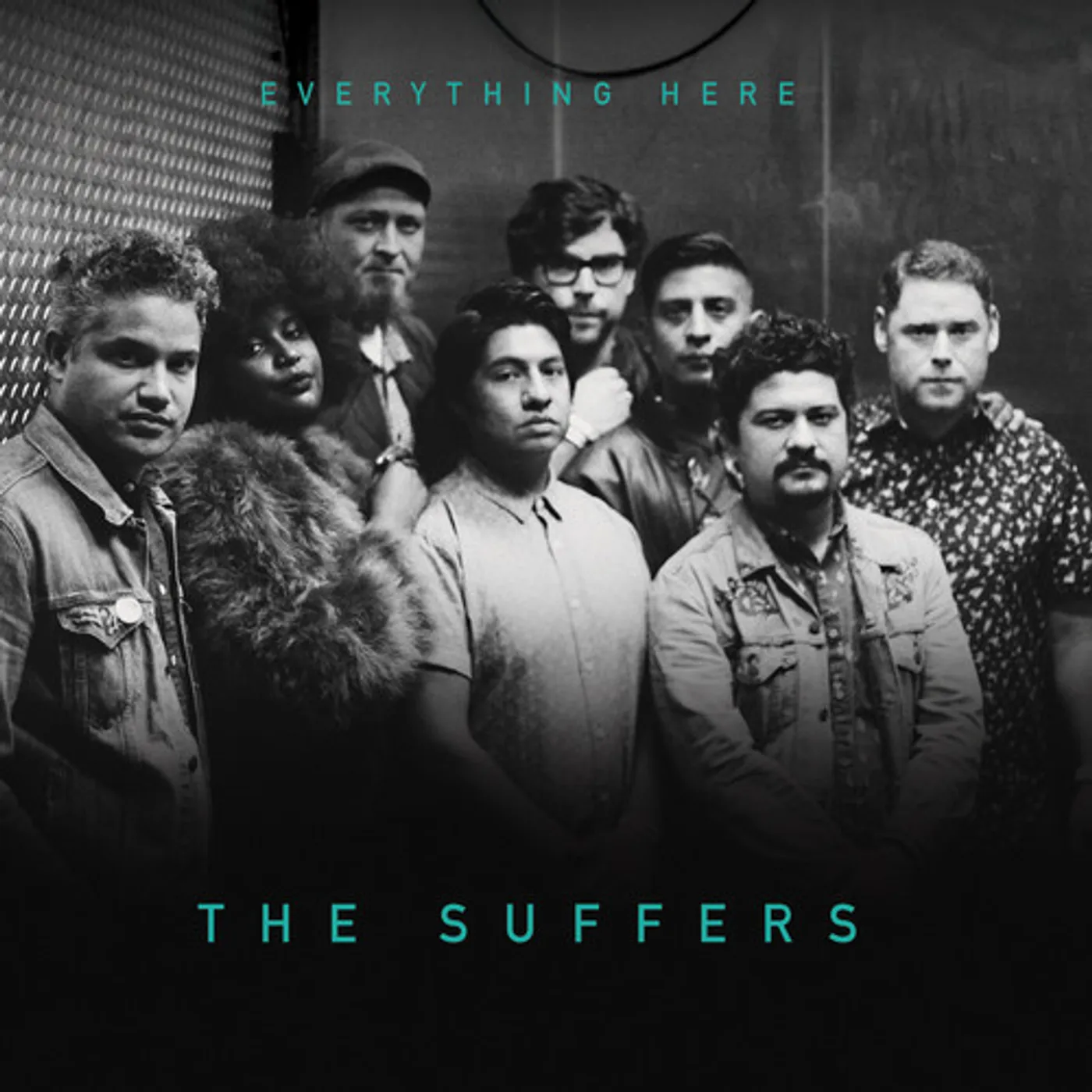The Suffers Everything Here Vinyl Record