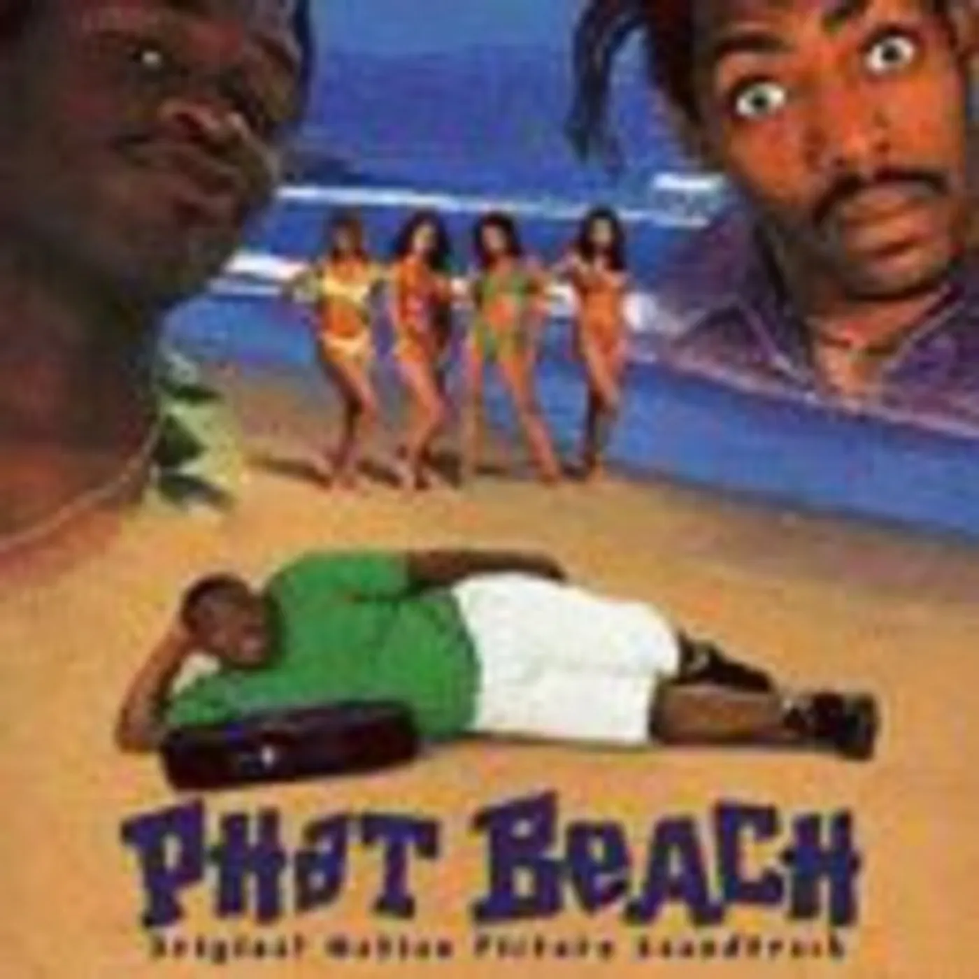 Phat Beach / O.S.T. SOUNDTRACK Vinyl Record