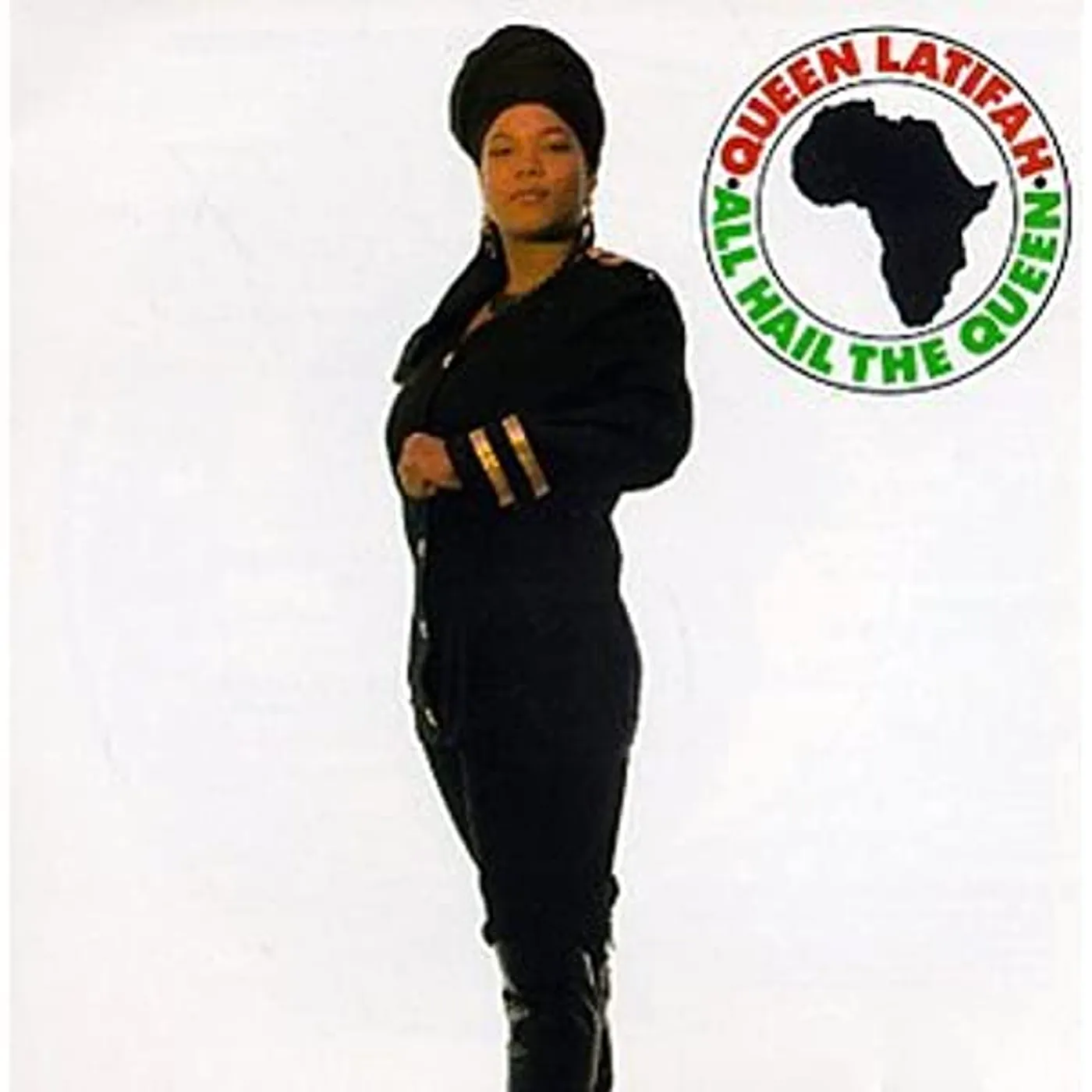 Queen Latifah ALL HAIL THE QUEEN (RED VINYL/140G/LIMITED) Vinyl Record