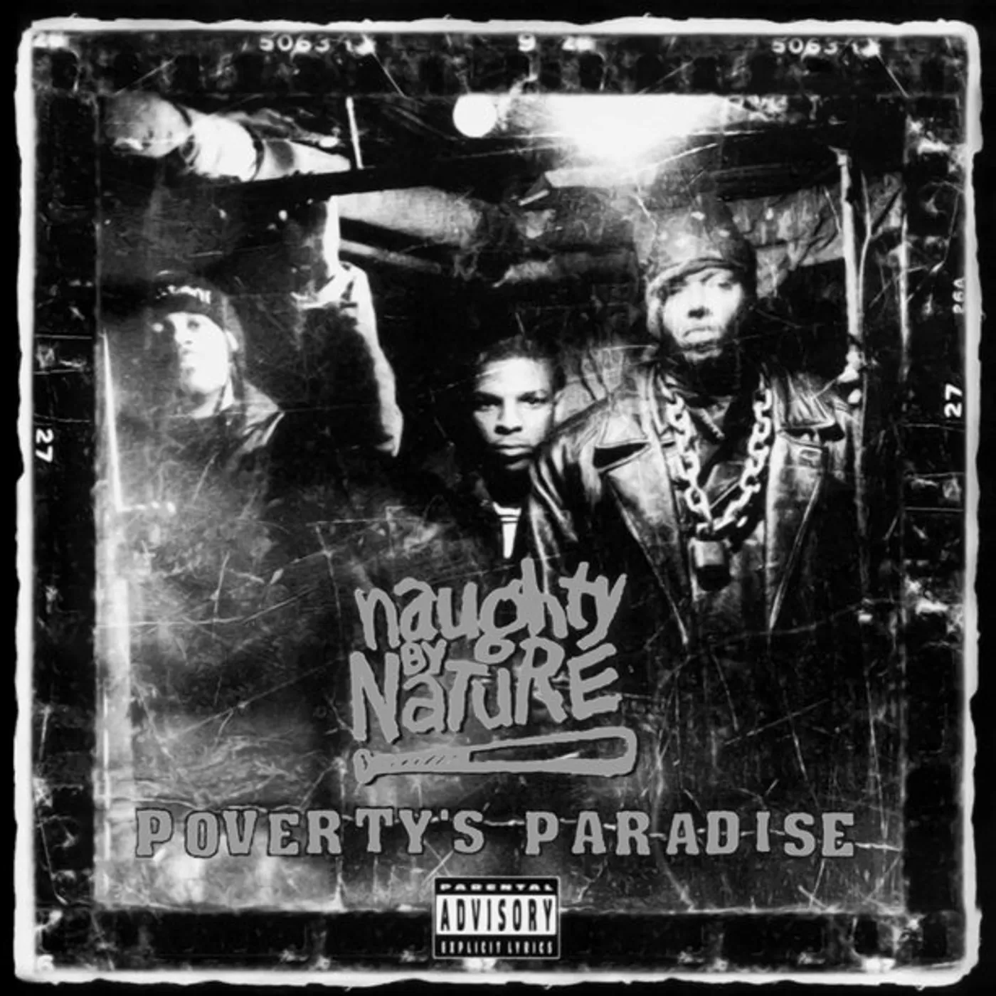 Naughty By Nature POVERTY'S PARADISE (25TH ANNIVERSARY LIMITED EDITION) Vinyl Record