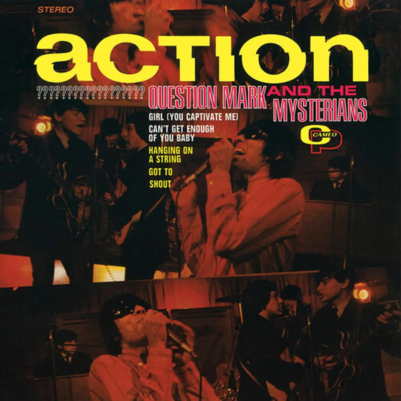? & The Mysterians Action Vinyl Record