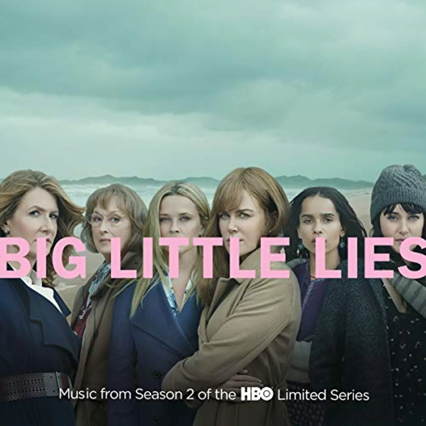 Various Artists  BIG LITTLE LIES (MUSIC FROM SEASON 2) (2 LP) Vinyl Record