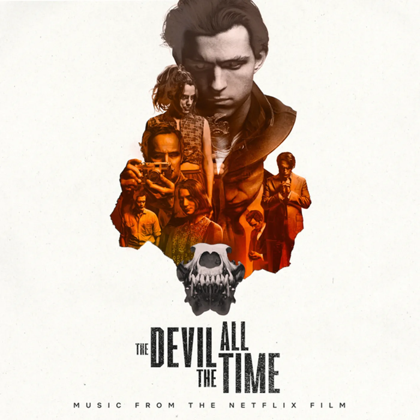 Various Artists  DEVIL ALL THE TIME (MUSIC FROM THE NETFLIX FILM) Vinyl Record