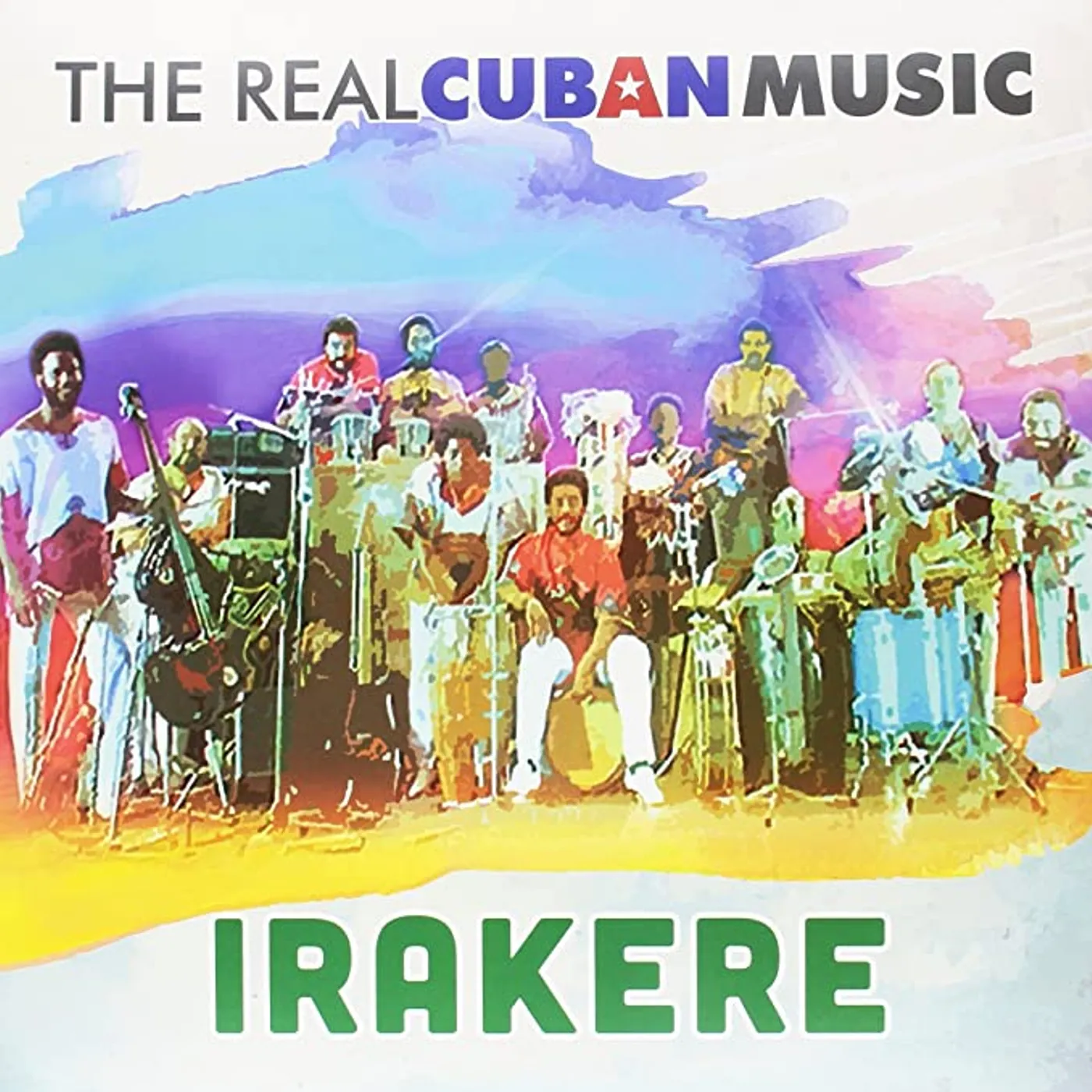 Irakere REAL CUBAN MUSIC (2LP/REMASTERED/IMPORT) Vinyl Record
