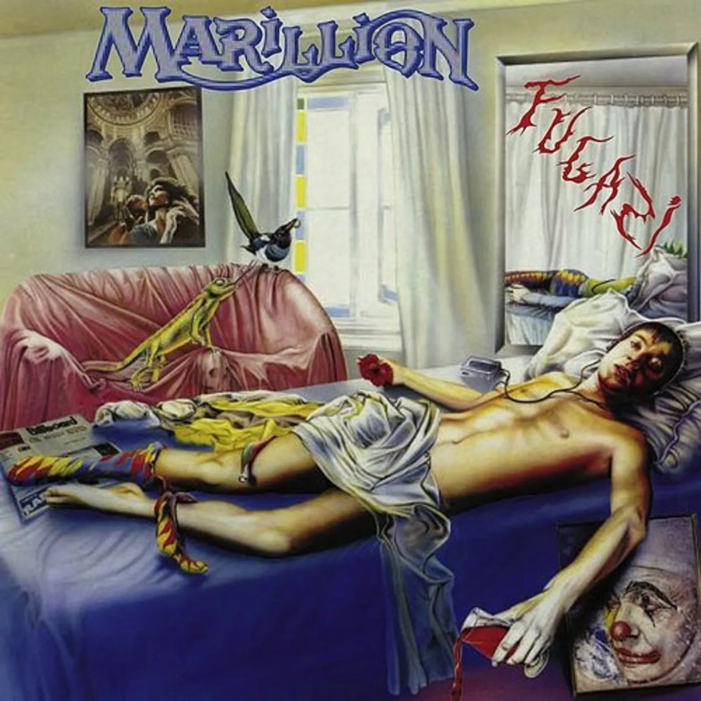 Marillion Fugazi (2021 Stereo Remix) Vinyl Record