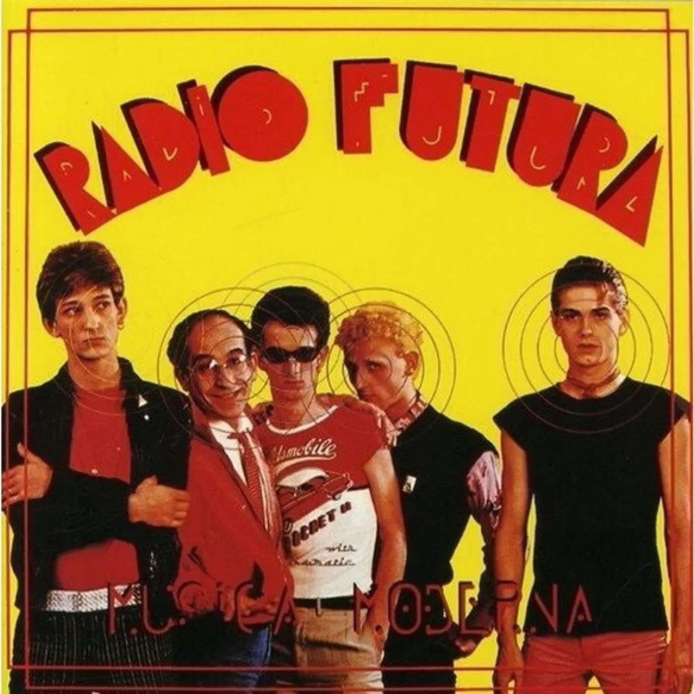 Radio Futura Musica Moderna (2LP & CD/Import) Vinyl Record