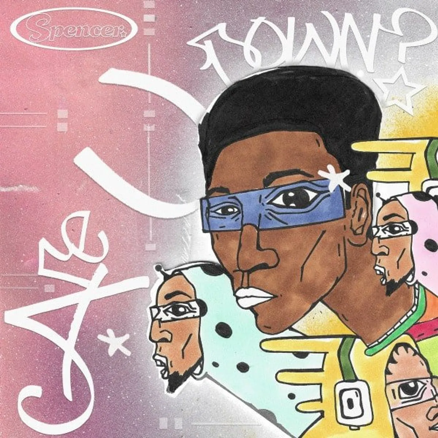 Spencer. Are U Down? Vinyl Record