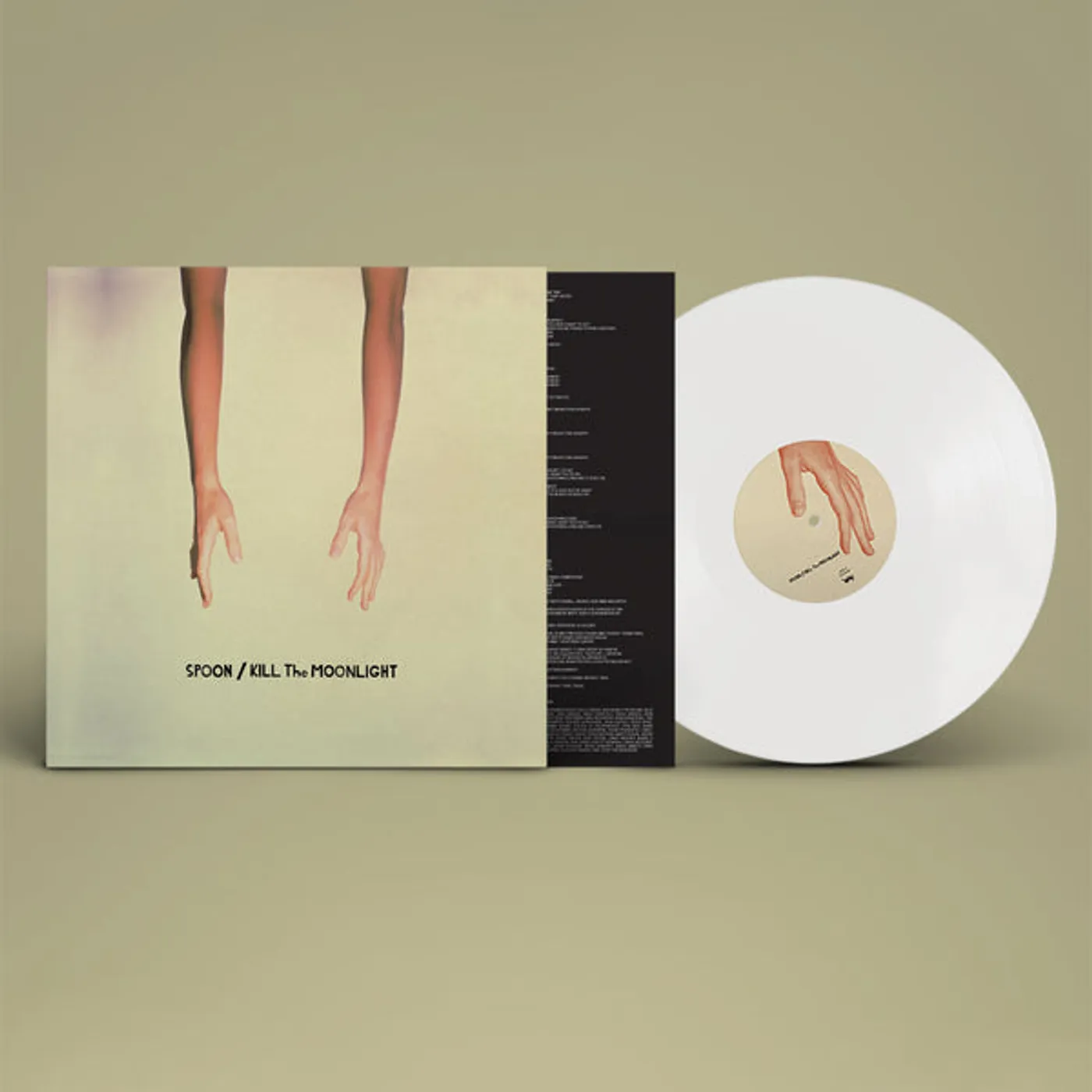 Spoon KILL THE MOONLIGHT (WHITE VINYL) Vinyl Record
