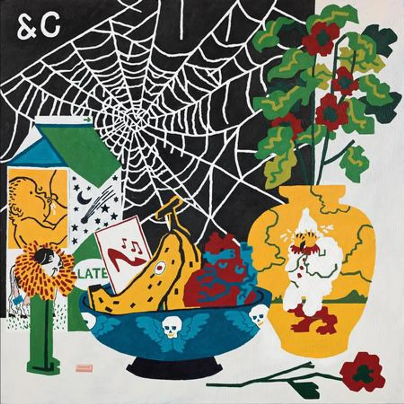 Parquet Courts SYMPATHY FOR LIFE (TIP-ON GATEFOLD JACKET W/ GLUED IN BOOKLET/INNERSLEEVE) Vinyl Record