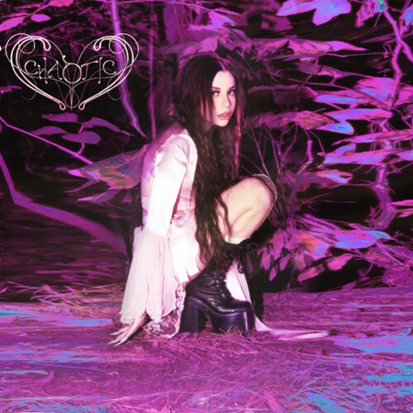 Ellise CHAOTIC (PINK VINYL) Vinyl Record