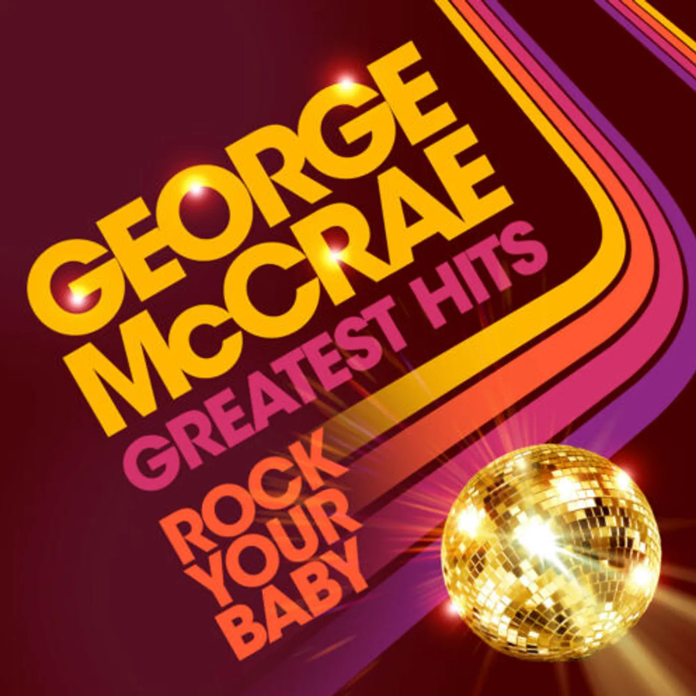 George McCrae Rock Your Baby: Greatest Hits vinyl record