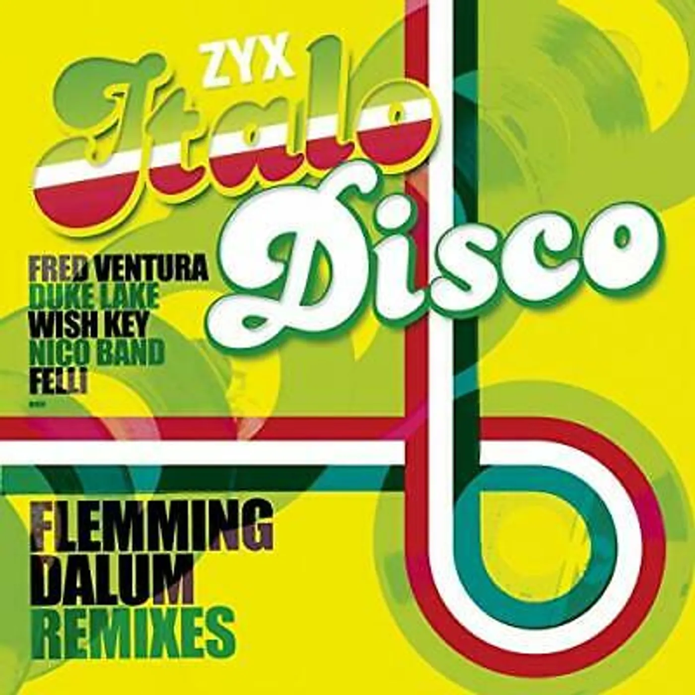 Various Artists  ZYX ITALO DISCO: FLEMMING DALU (IMPORT) Vinyl Record