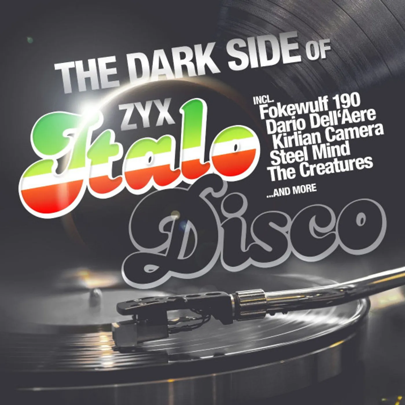 Various Artists  Dark Side Of Italo Disco 2 Vinyl Record