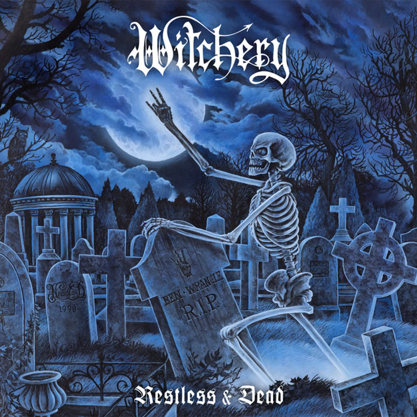Vader Restless & Dead Vinyl Record