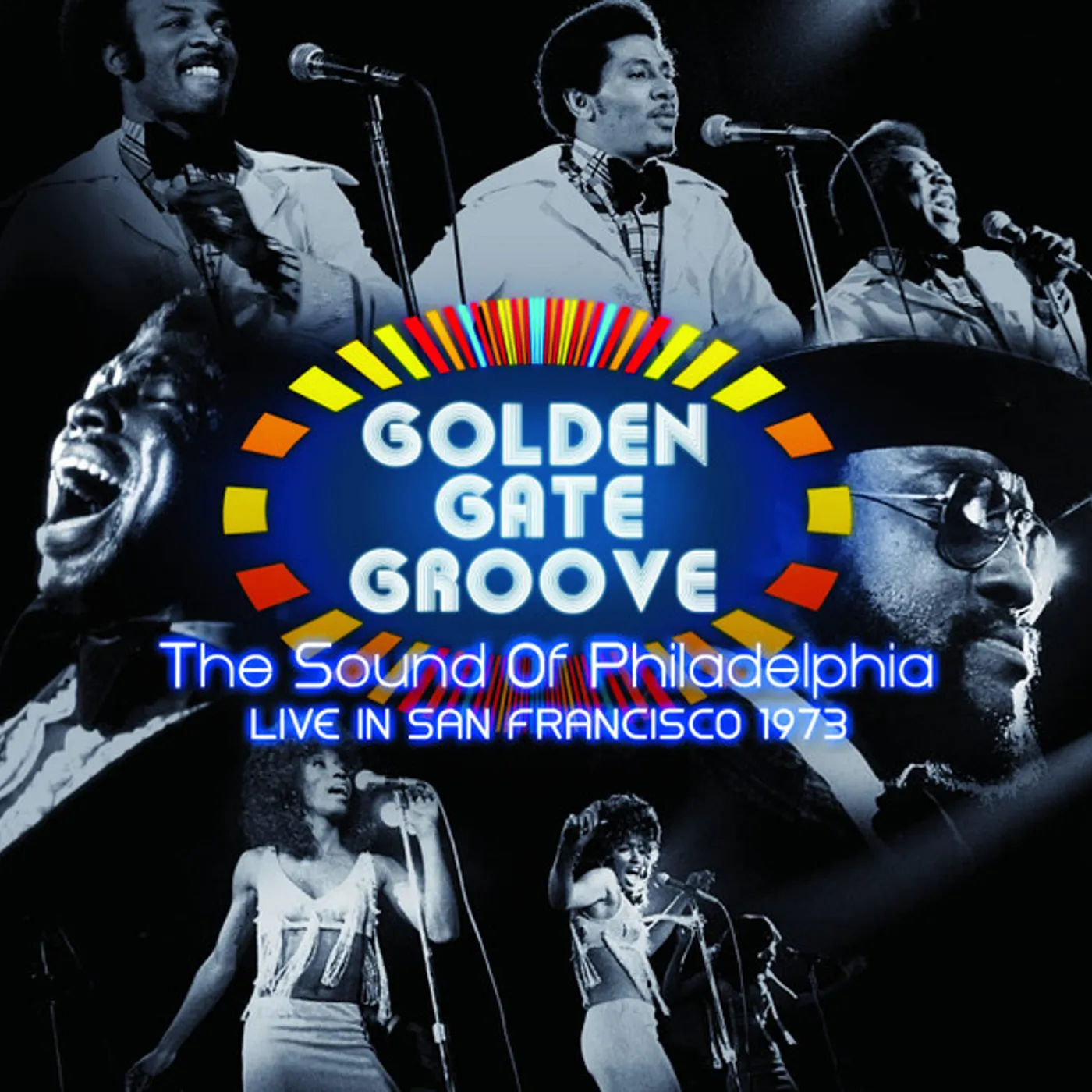Various Artists  GOLDEN GATE GROOVE: THE SOUND OF PHILADELPHIA LIVE IN SAN FRANCISCO 1973 (2LP) (RSD) Vinyl Record