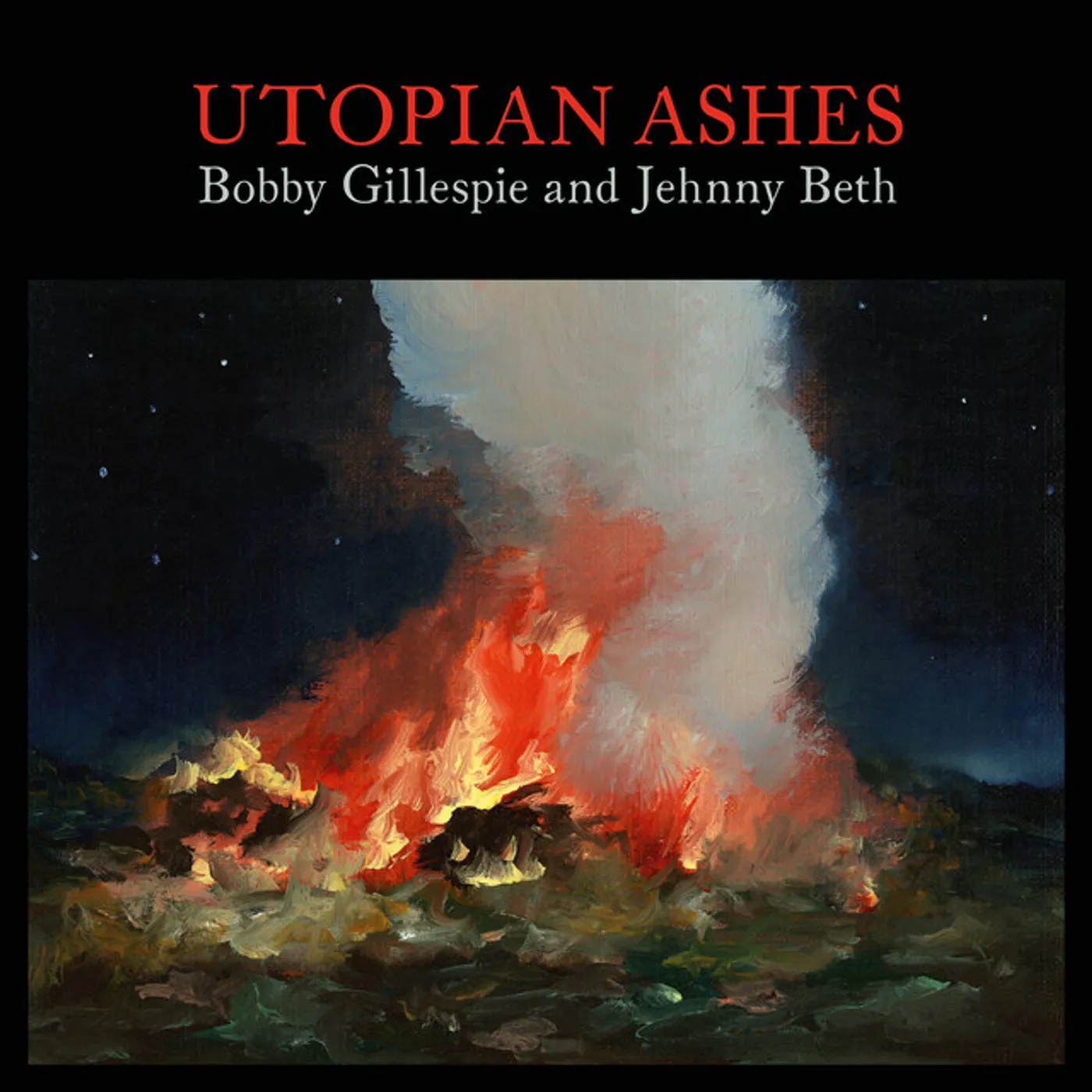 Bobby Gillespie Utopian Ashes Vinyl Record