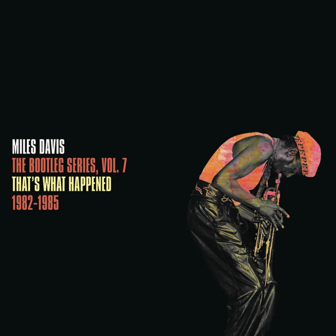 Miles Davis BOOTLEG SERIES VOL. 7: THAT’S WHAT HAPPENED 1982-1985 (2LP/WHITE VINYL) Vinyl Record