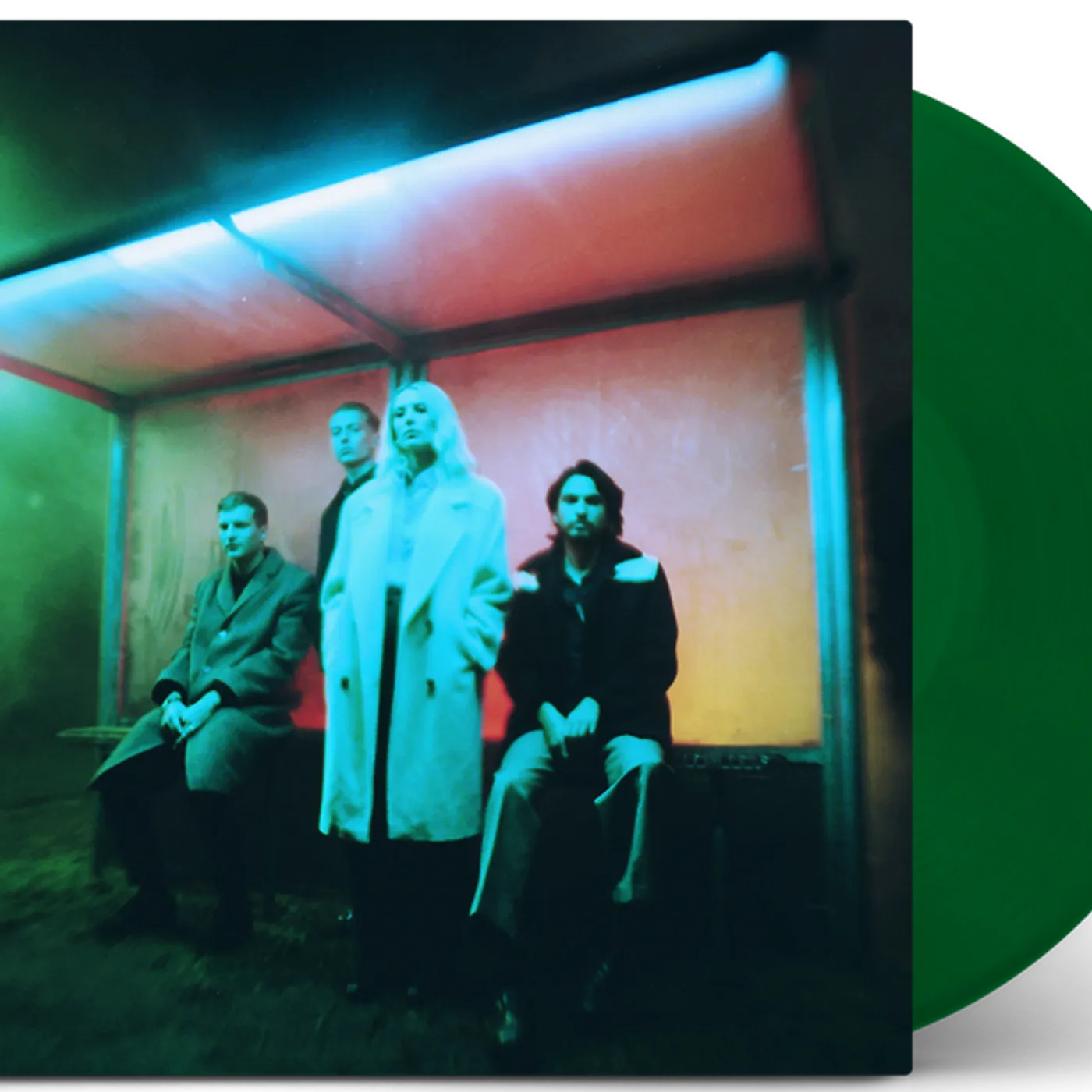 Wolf Alice BLUE WEEKEND (140G/FOREST GREEN VINYL) Vinyl Record