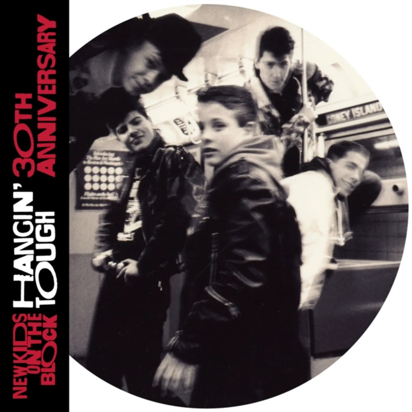 New Kids On The Block HANGIN' TOUGH (PICTURE DISC/IMPORT) Vinyl Record