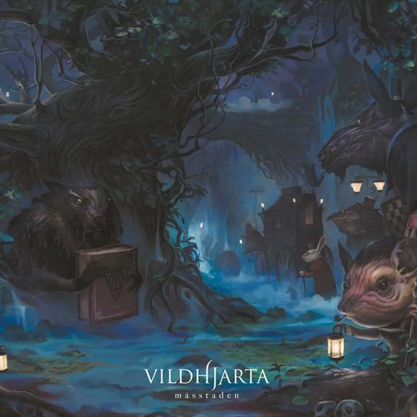 Vildhjarta Måsstaden (FORTE) (PINK-BLACK MARBLED VINYL) Vinyl Record