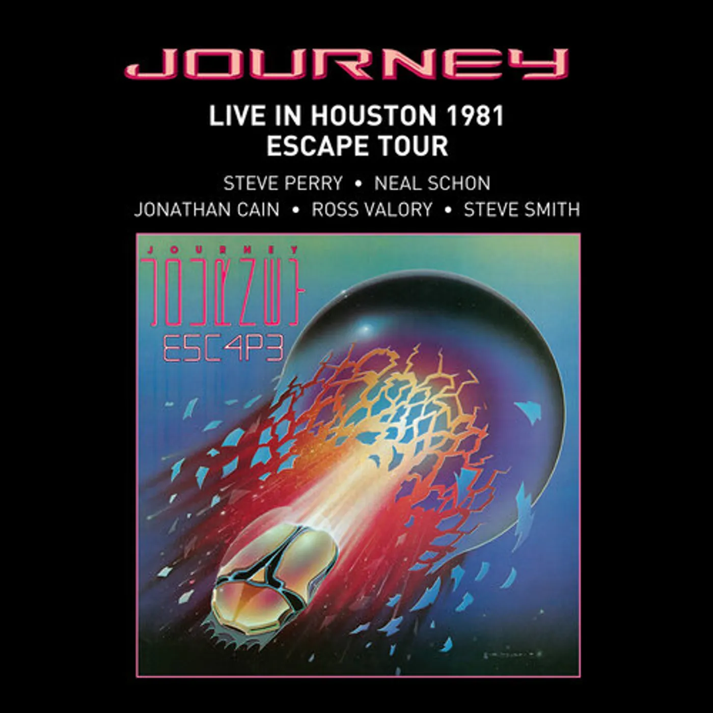Journey Live In Houston 1981: The Escape Tour (2LP/180g) Vinyl Record