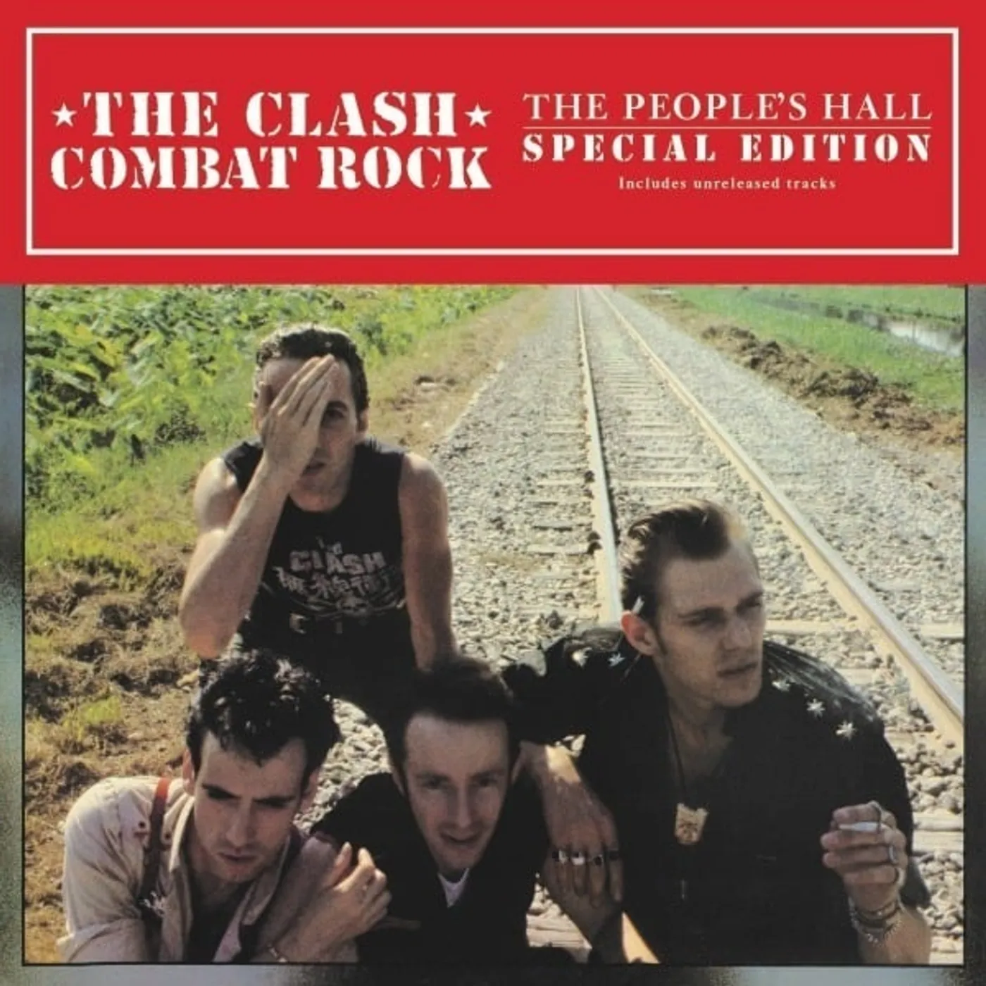 The Clash Combat Rock + The People's Hall (Special Edition/3LP/180g) vinyl record