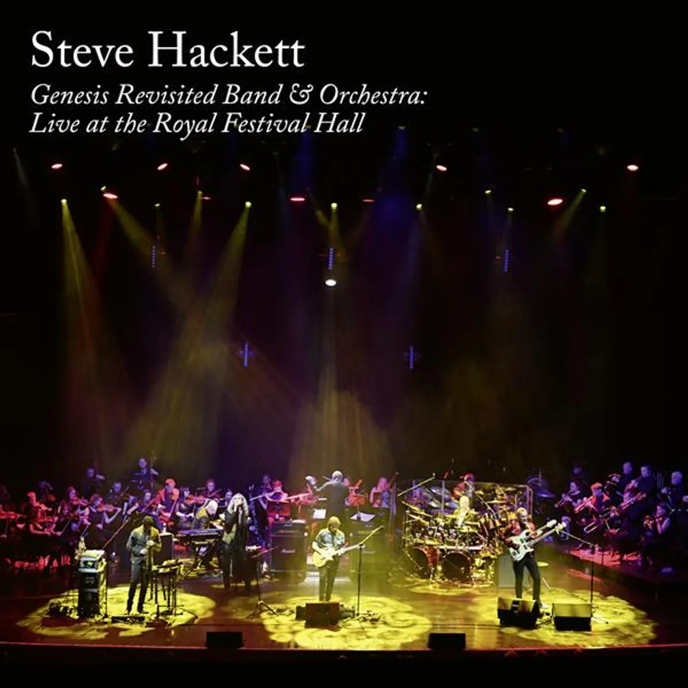 Steve Hackett Genesis Revisited Band & Orchestra: Live (vinyl re-issue 2022/3LP/2CD) vinyl record