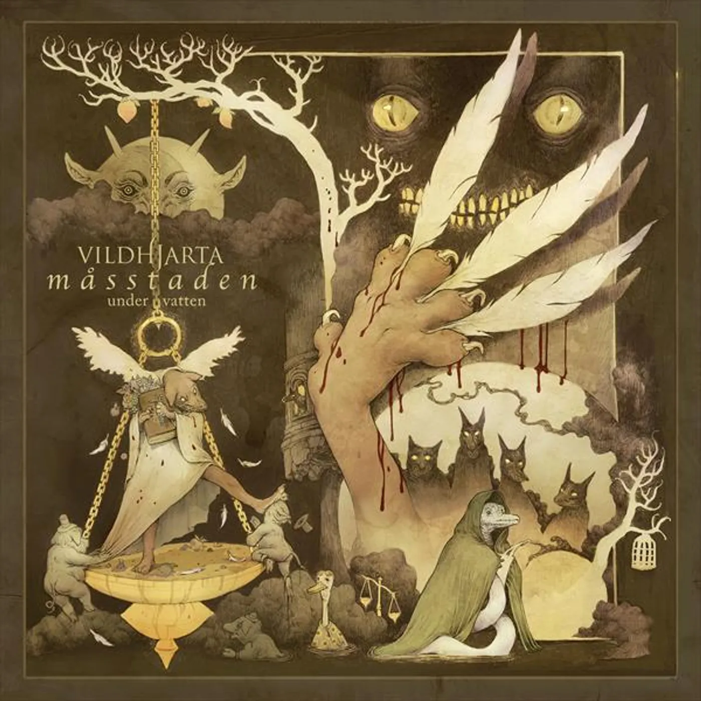Vildhjarta MASSTADEN UNDER VATTEN (2LP) Vinyl Record