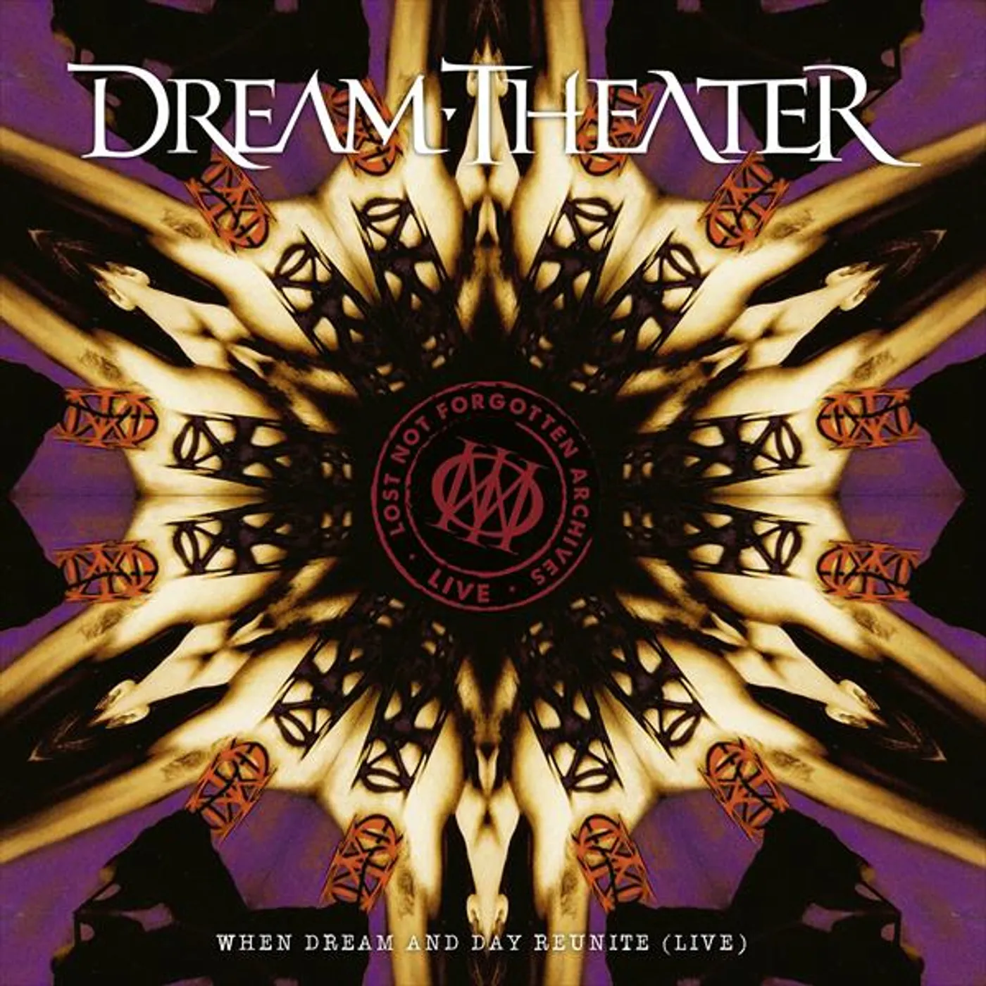 Dream Theater LOST NOT FORGOTTEN ARCHIVES: WHEN DREAM AND DAY REUNITE (LIVE) (2LP/CD) Vinyl Record