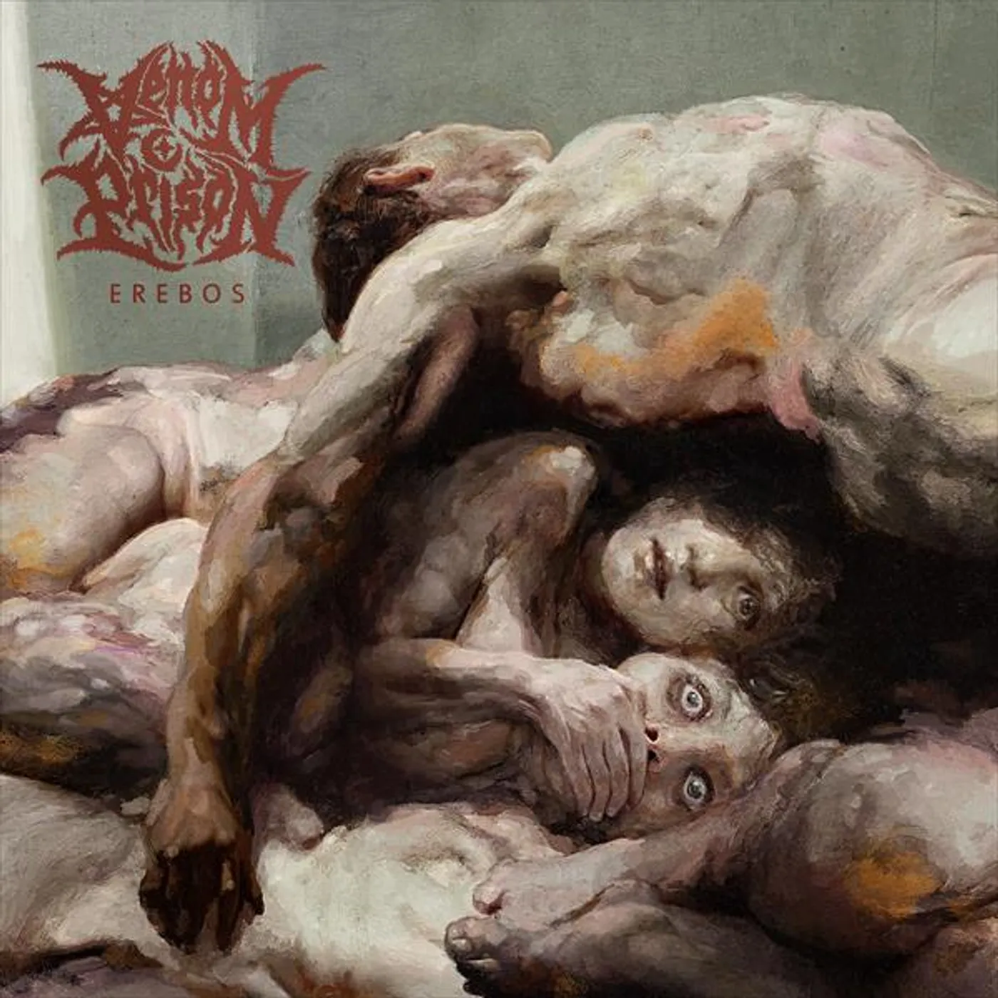 Venom Prison Erebos Vinyl Record