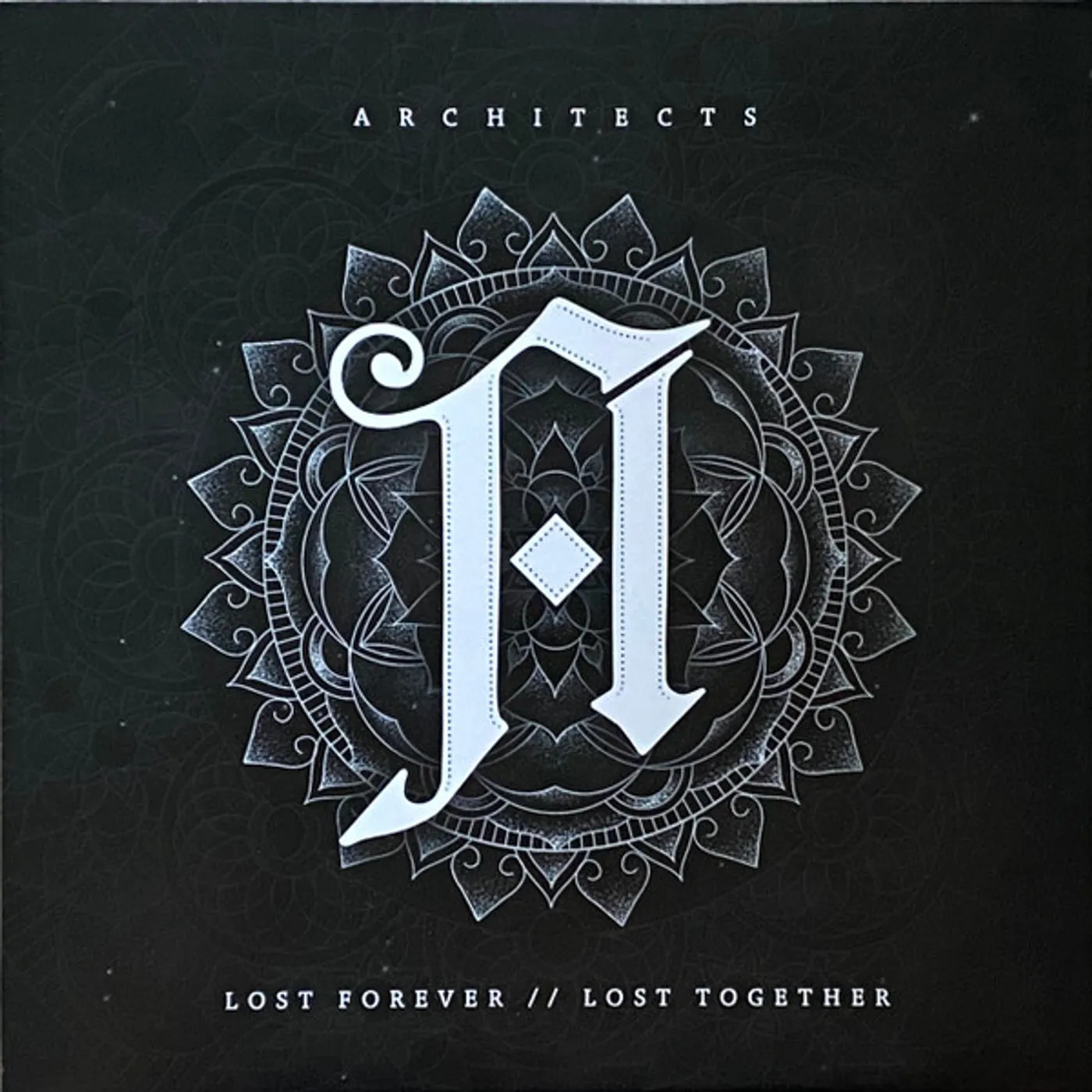 Architects LOST FOREVER // LOST TOGETHER (180G/BLUE VINYL) Vinyl Record