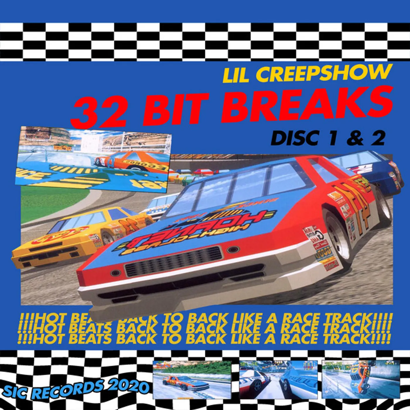 Professor Creepshow 32 Bit Breaks Vinyl Record