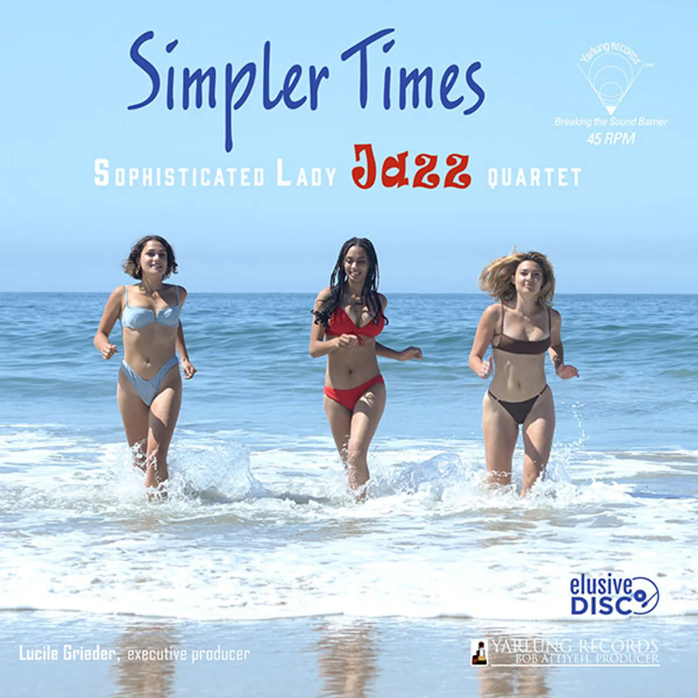 Sophisticated Lady Jazz Quartet SIMPLER TIMES (180G) Vinyl Record