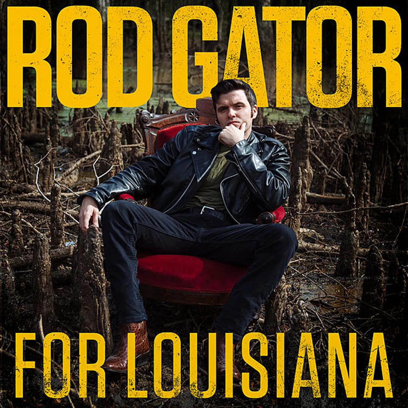 Rod Gator For Louisiana Vinyl Record