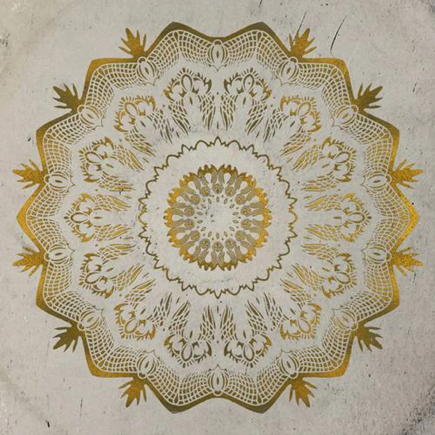 Various Artists  MANDALA (MELLO MUSIC GROUP PRESENTS) (GOLD VINYL) Vinyl Record