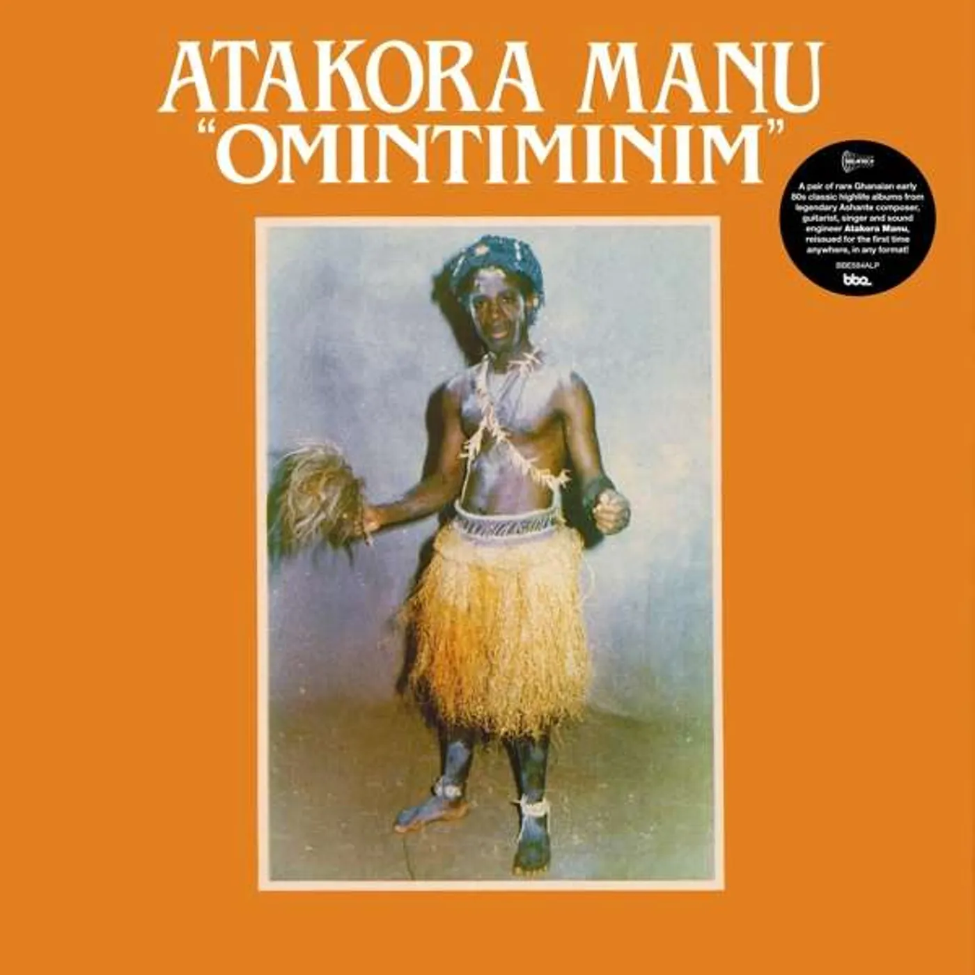 Atakora Manu Omintiminim / Afro Highlife Vinyl Record