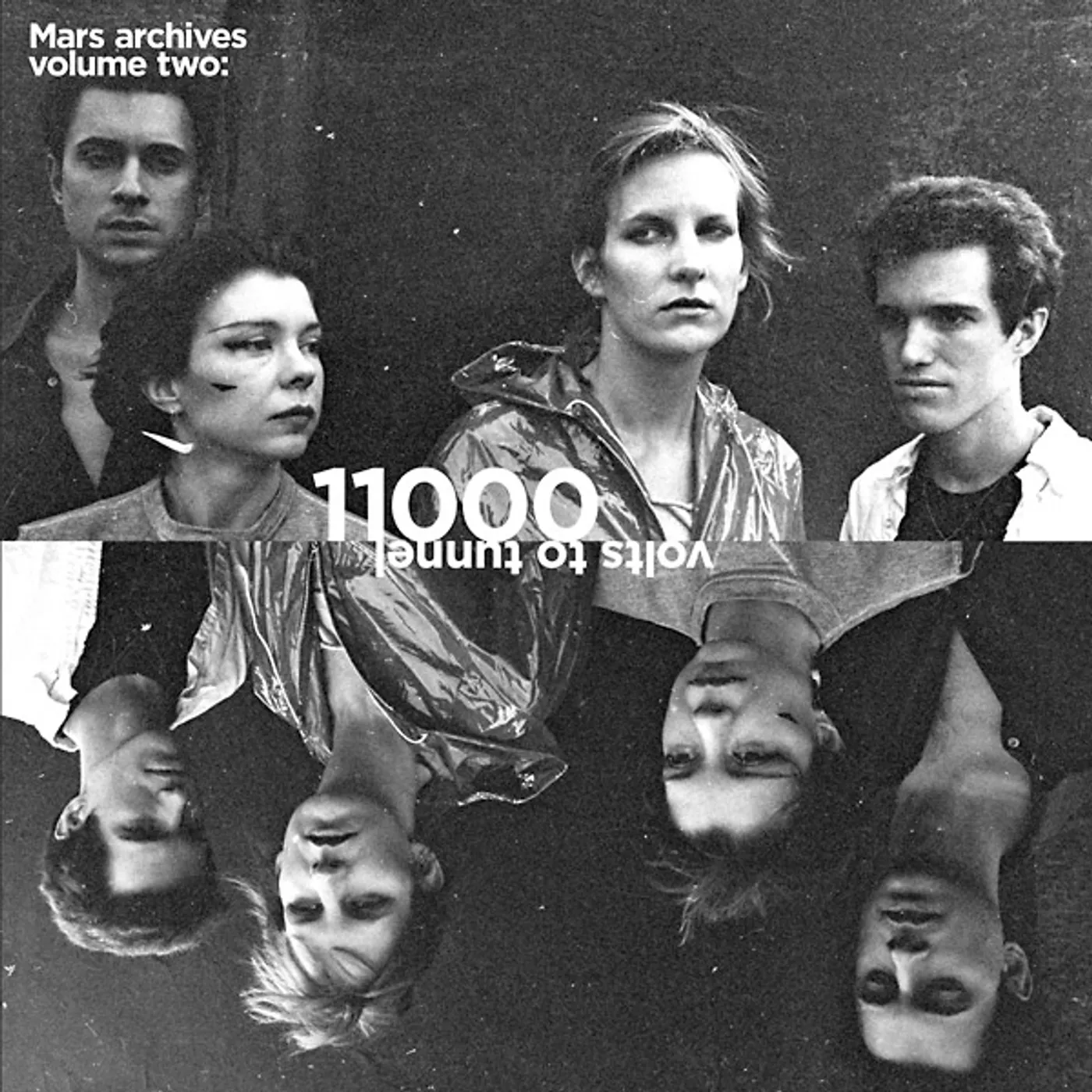 MARS ARCHIVES VOL.2: 11000 VOLTS TO TUNNEL Vinyl Record