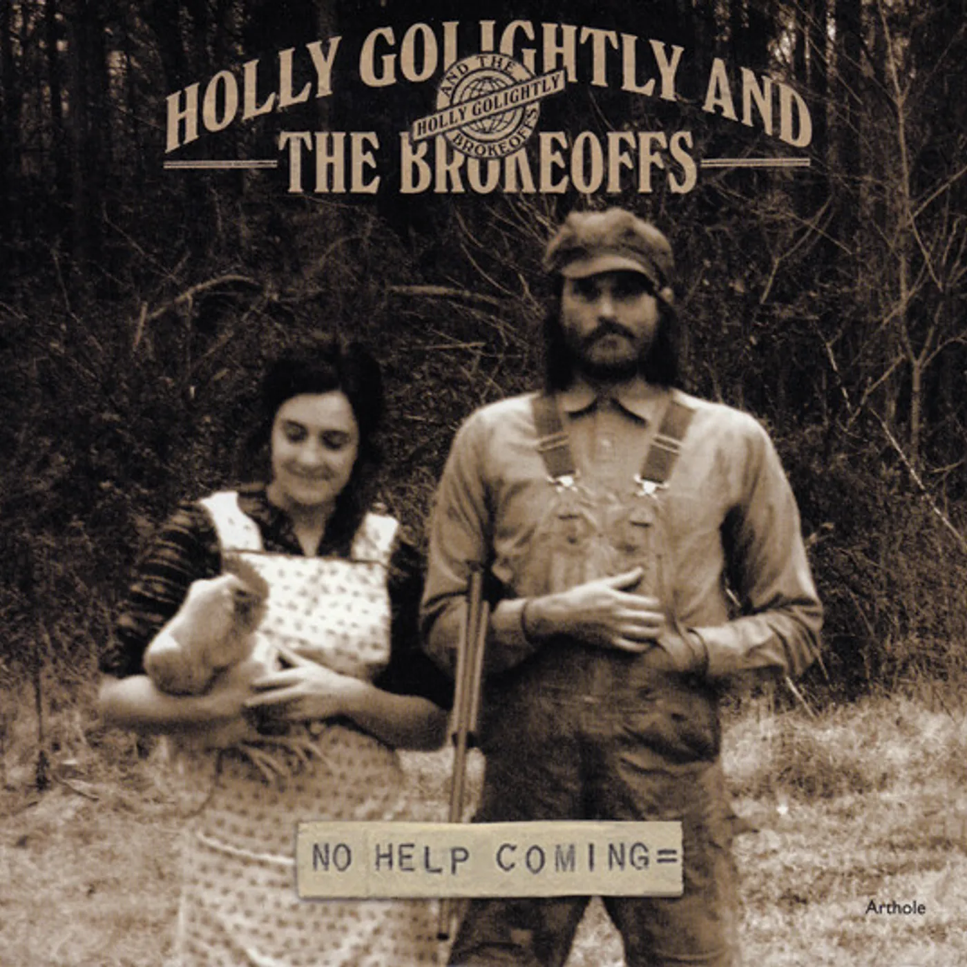 Holly Golightly & The Brokeoffs NO HELP COMING Vinyl Record