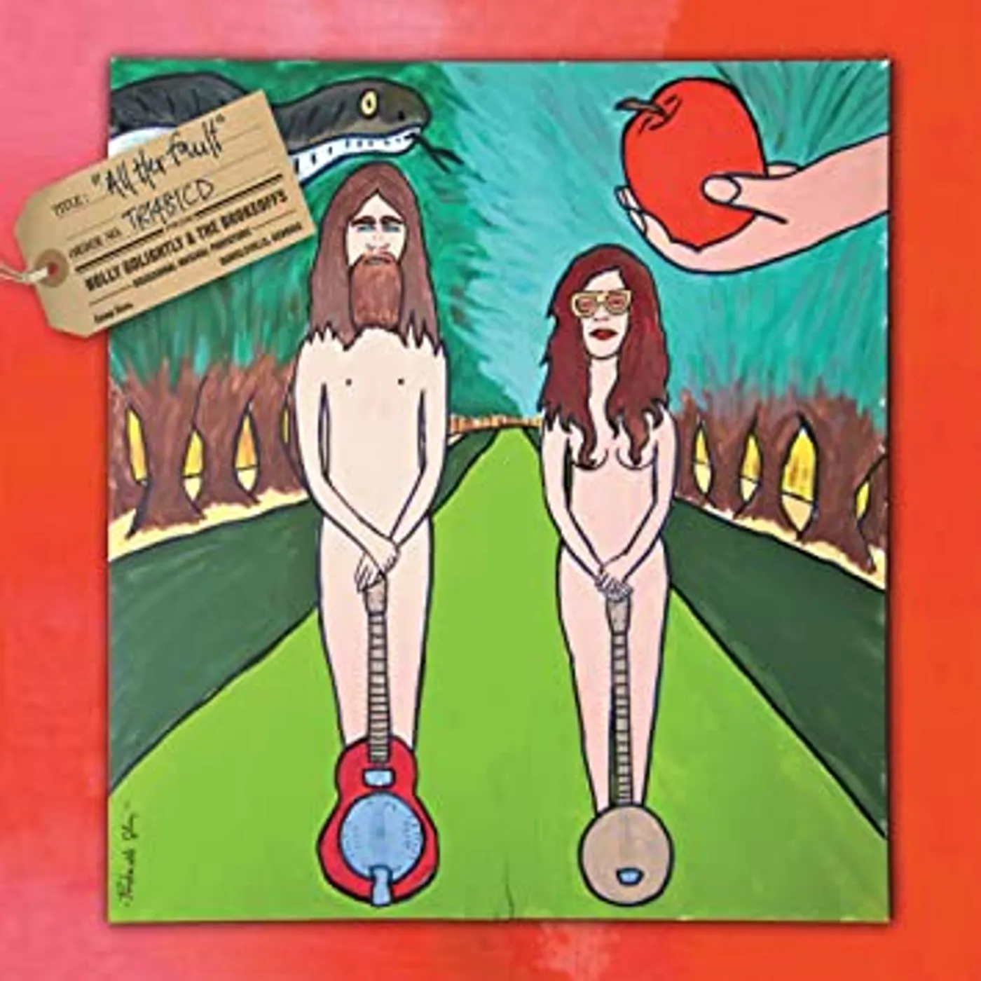 Holly Golightly & The Brokeoffs ALL HER FAULT Vinyl Record