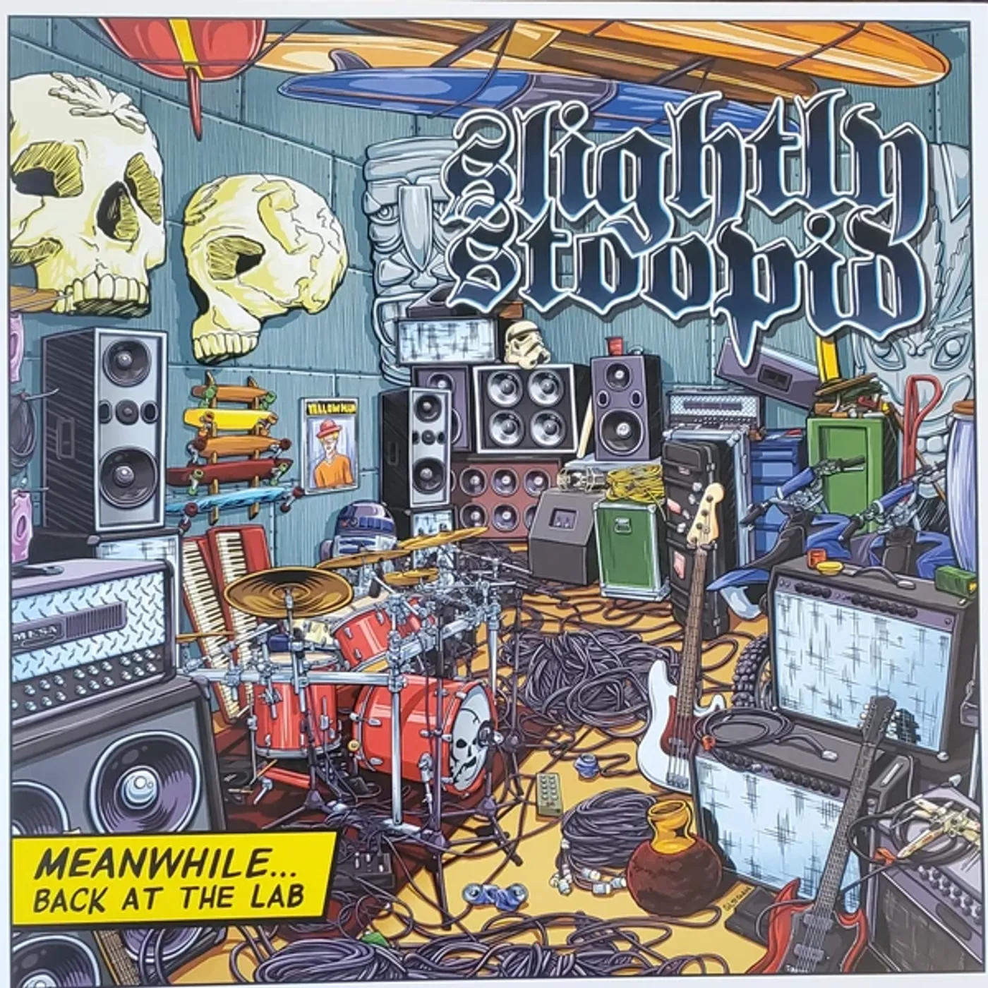 Slightly Stoopid MEANWHILE BACK IN THE LAB Vinyl Record