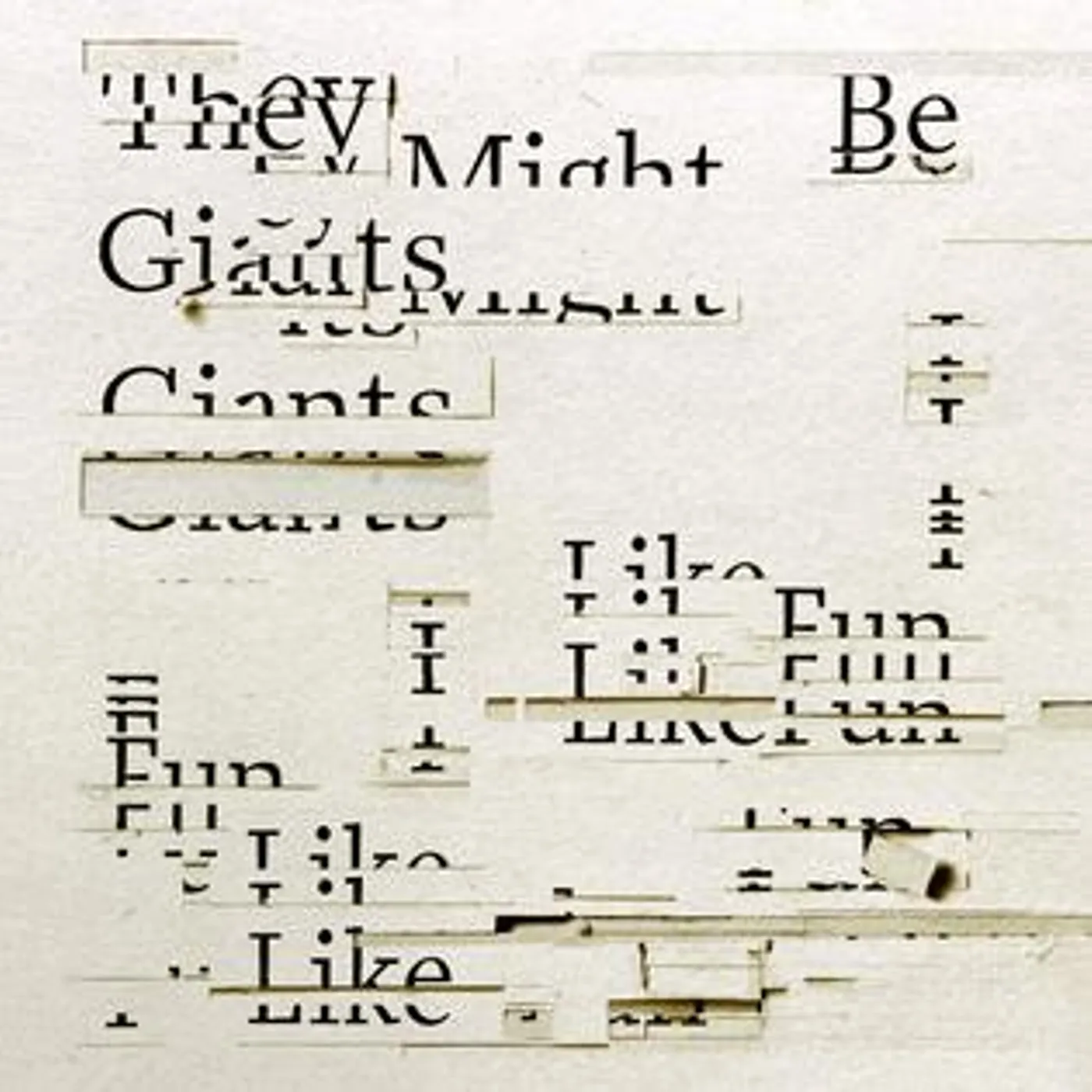 They Might Be Giants I Like Fun Vinyl Record
