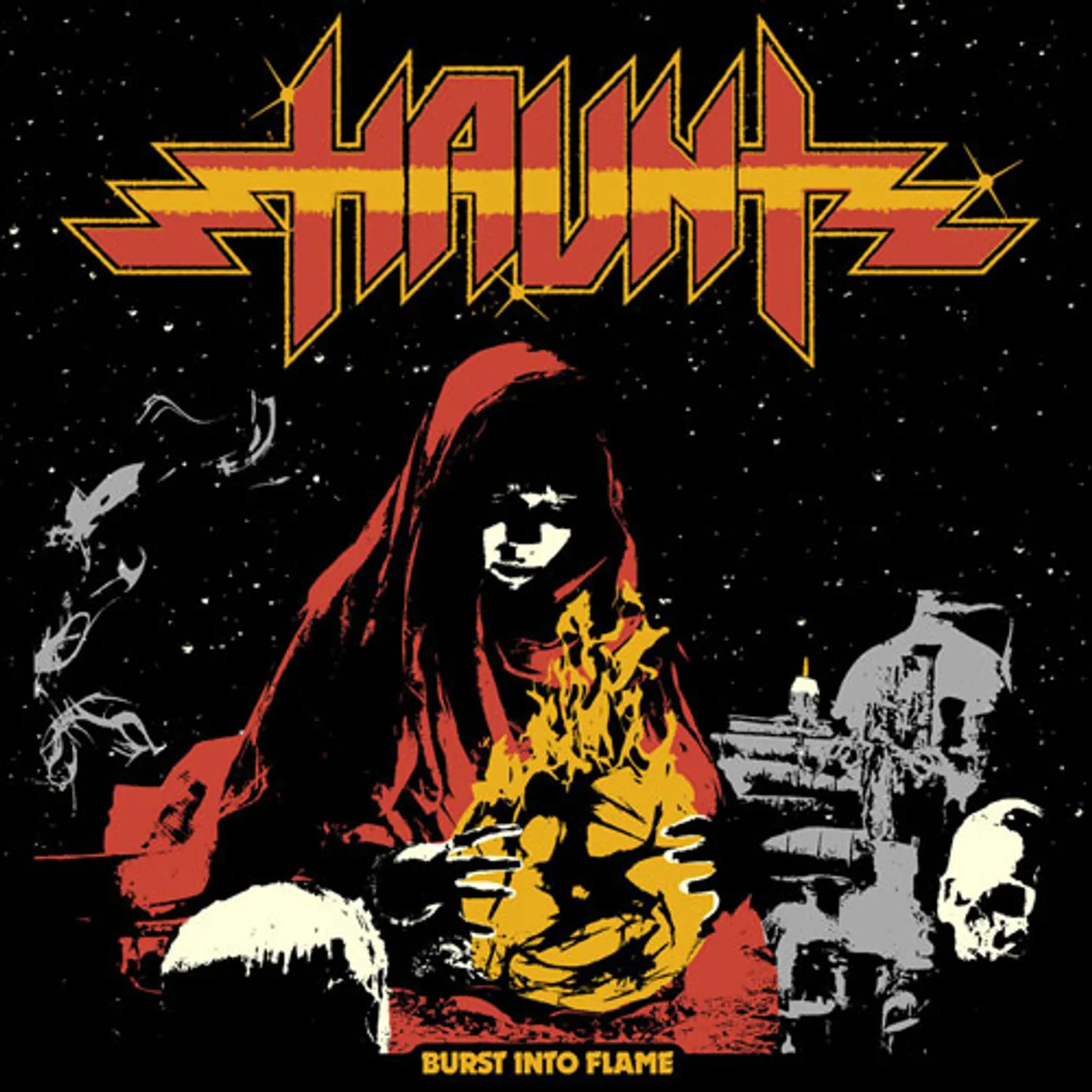 The Haunt BURST INTO FLAME Vinyl Record
