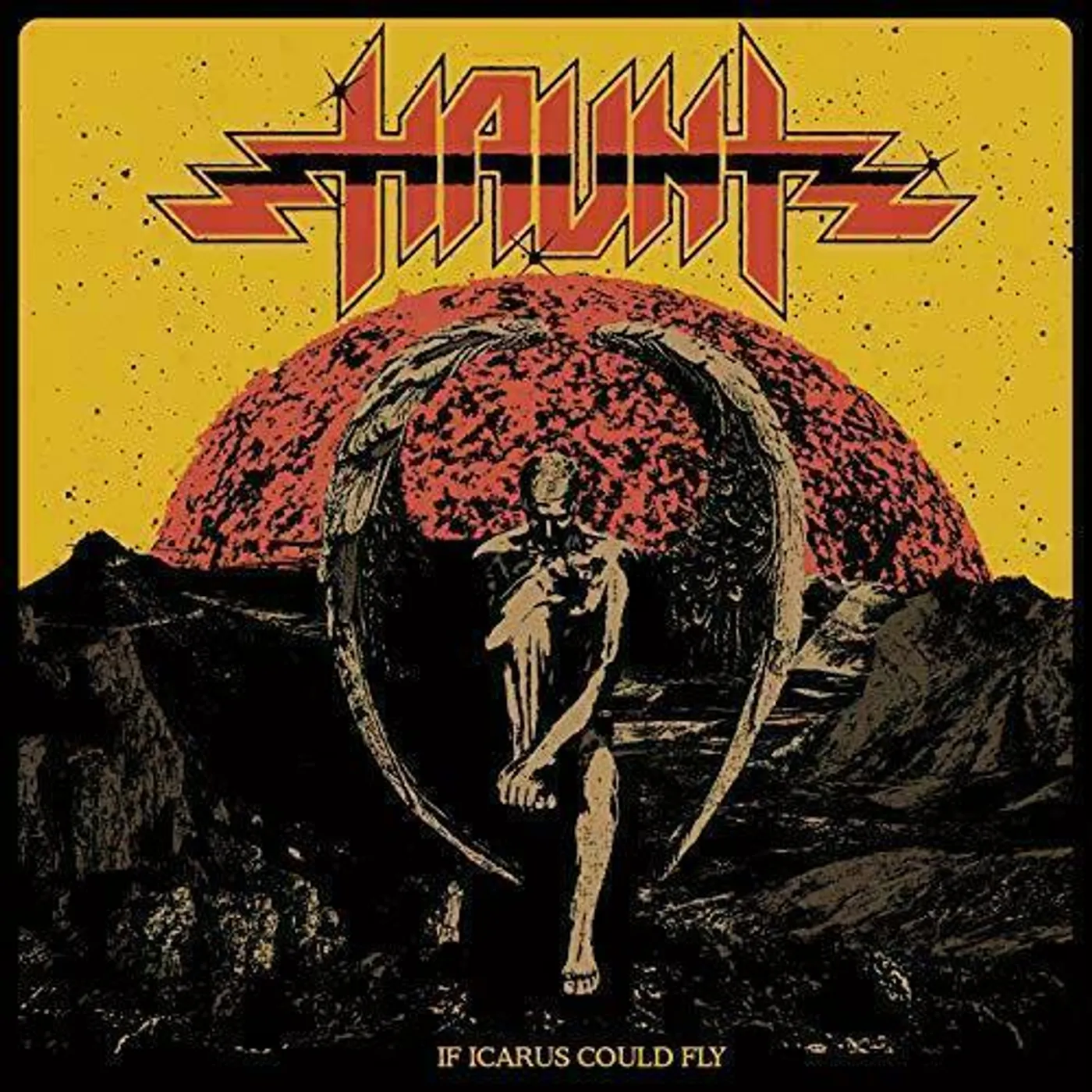 The Haunt IF ICARUS COULD FLY Vinyl Record