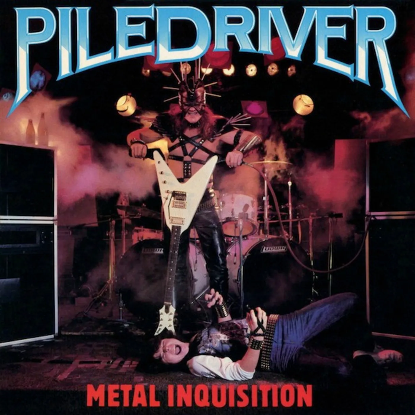 Piledriver Metal Inquisition vinyl record