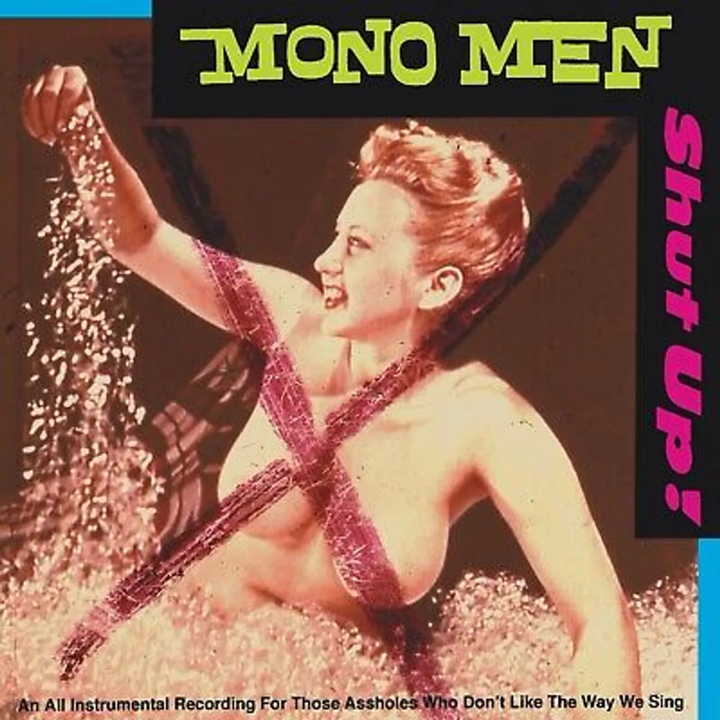 Mono men Shut Up! (Import) Vinyl Record