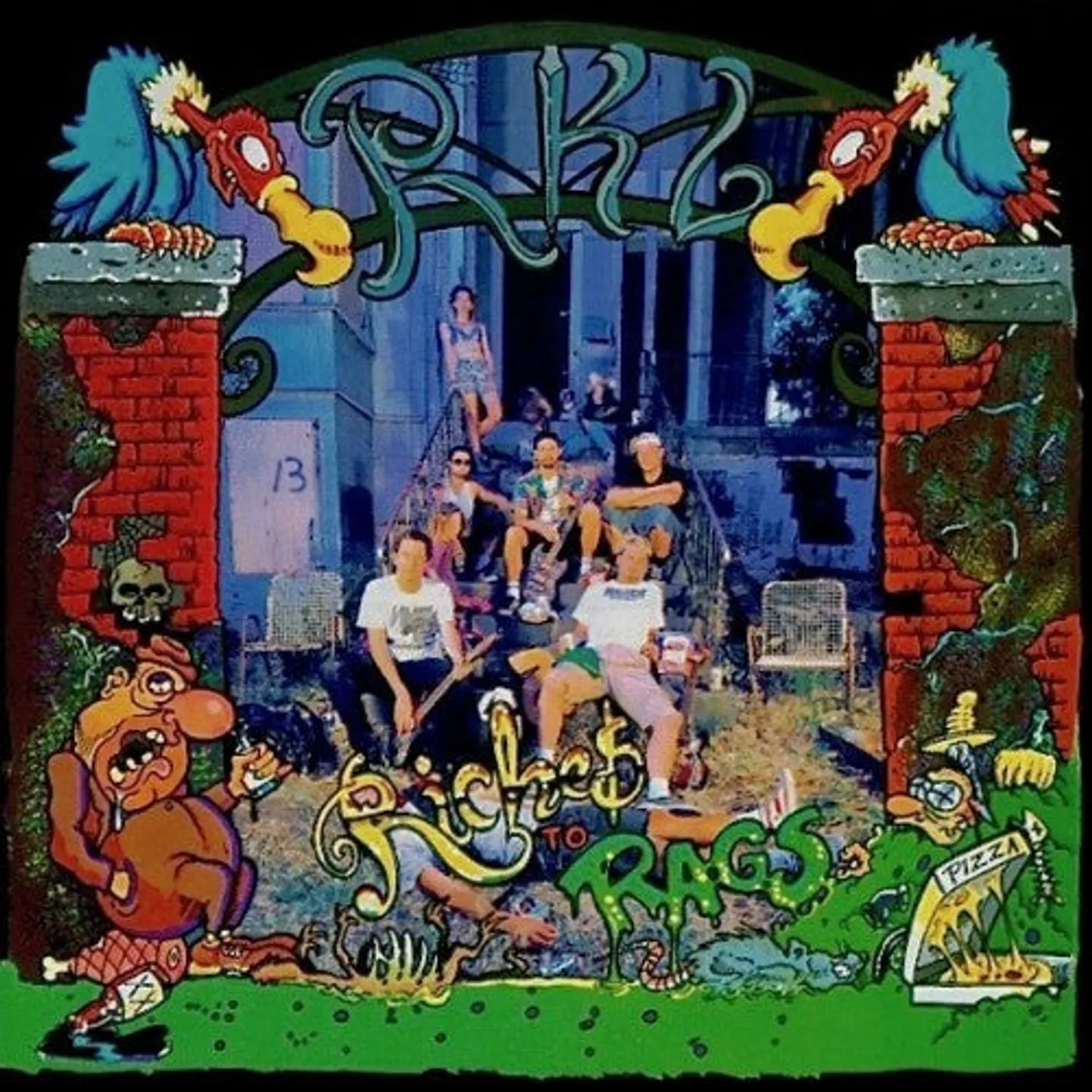 RKL RICHES TO RAGS (IMPORT) Vinyl Record