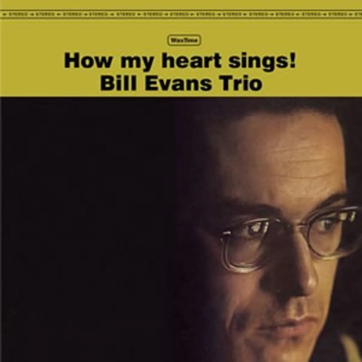 Bill Evans HOW MY HEART SINGS Vinyl Record