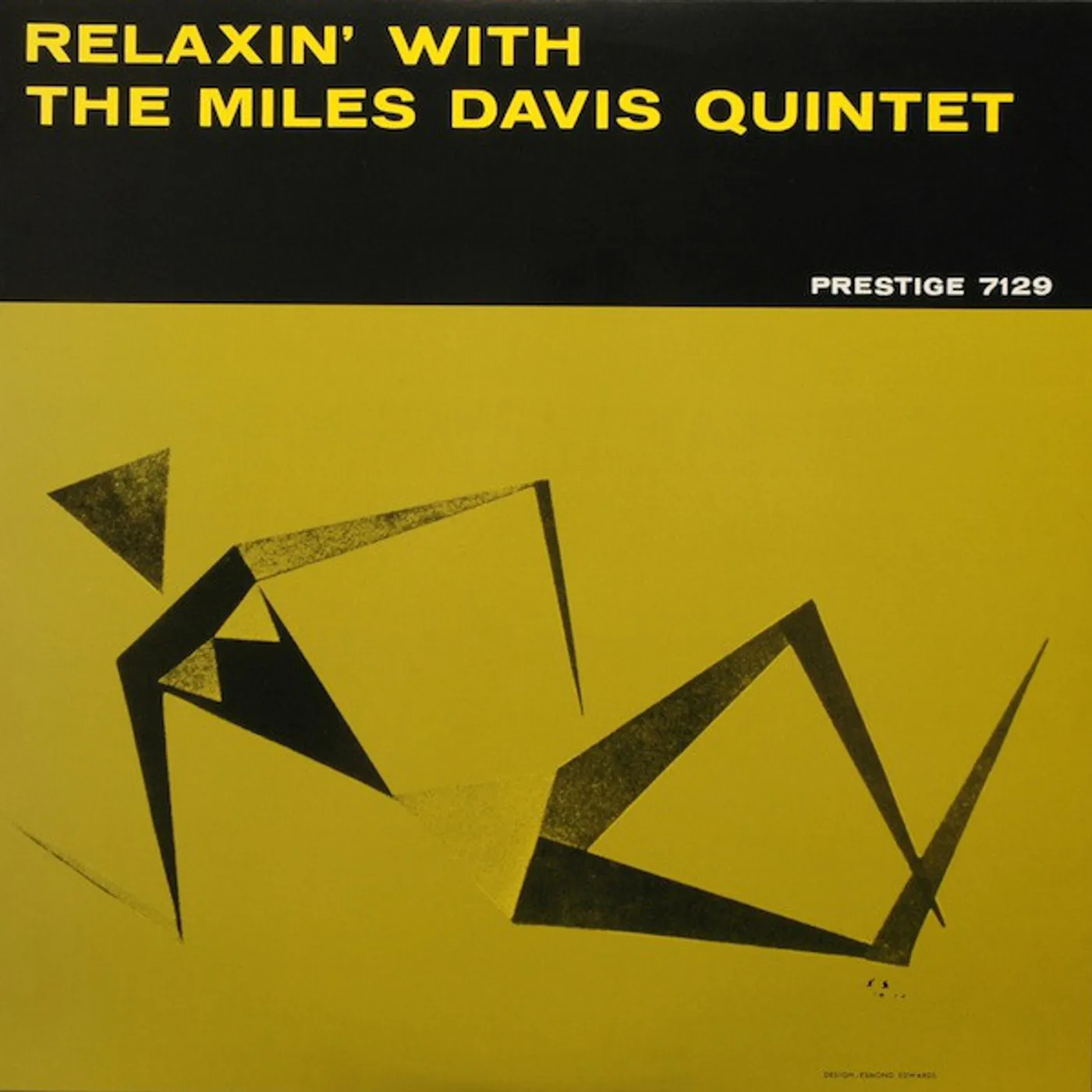 RELAXIN WITH THE MILES DAVIS QUINTET Vinyl Record
